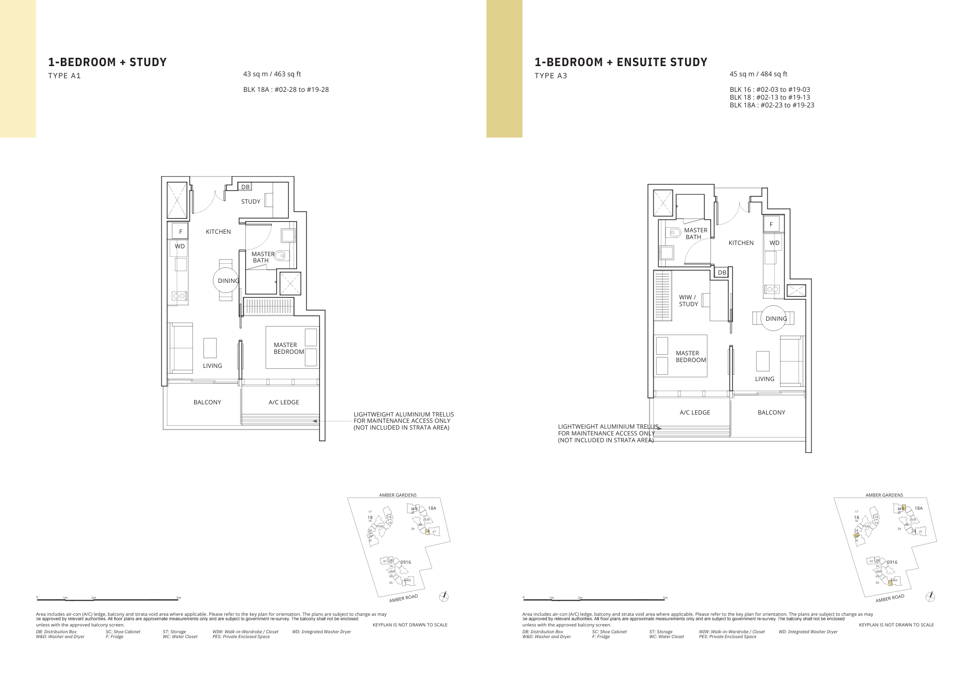 Amber Park Floor Plan