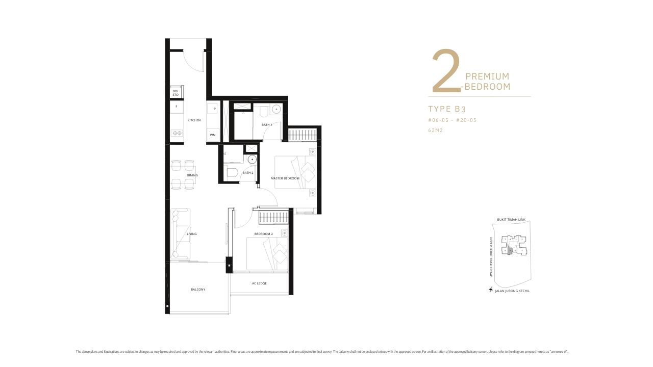 the linq beauty world floor plan 2 bedroom premium