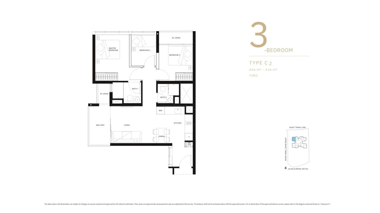 the linq beauty world floor plan c2