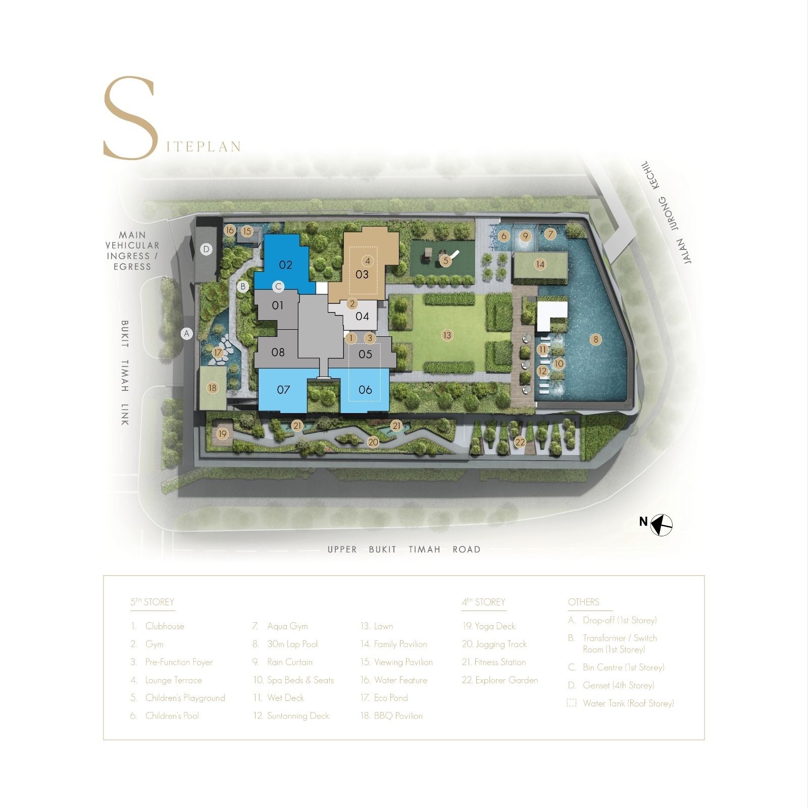 the linq beauty world site plan